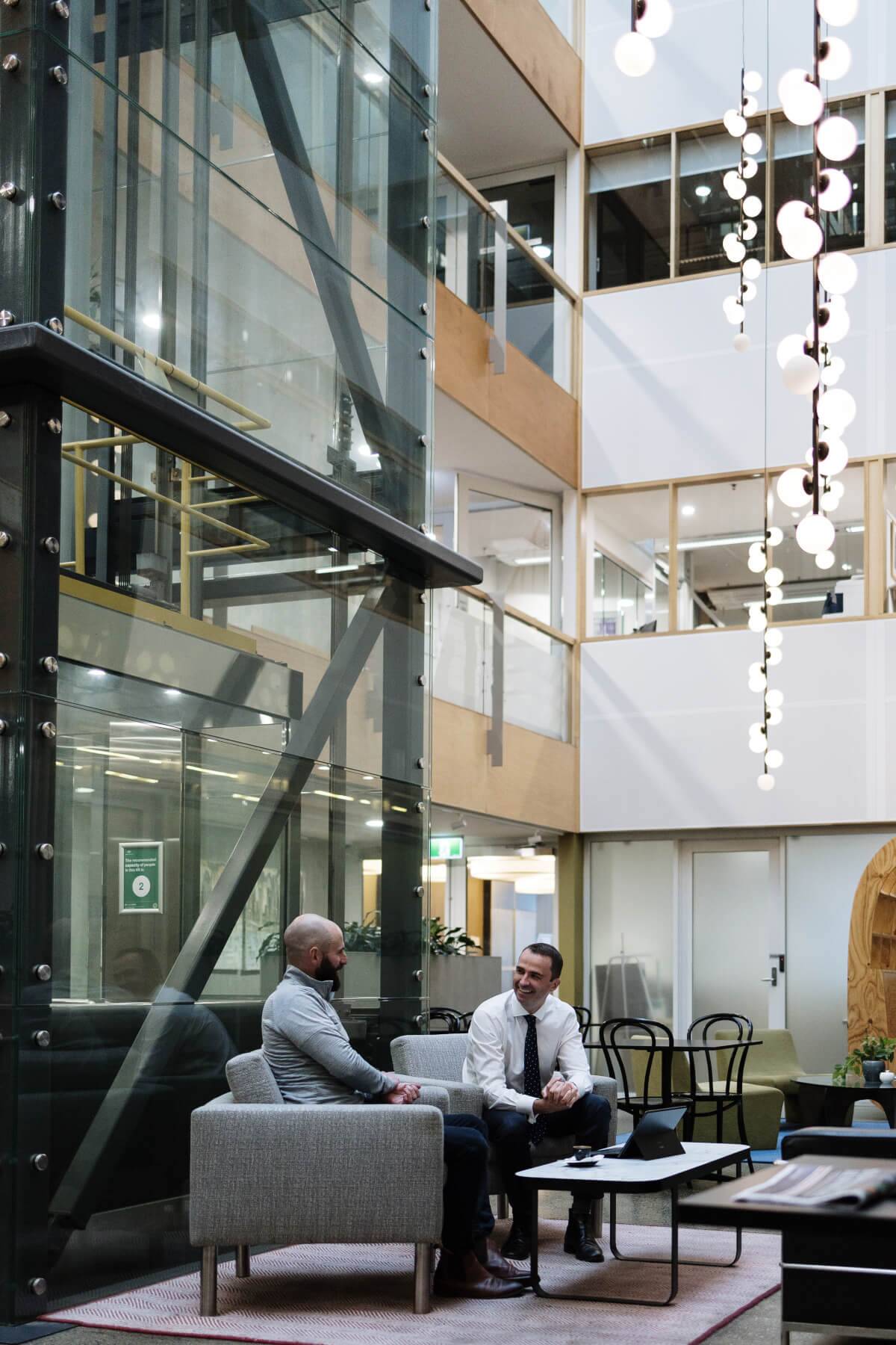 James preparing for a hearing